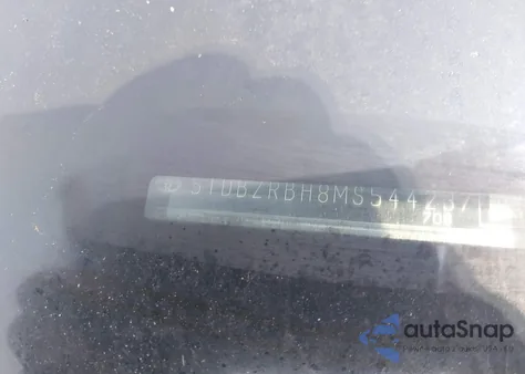 2021 Toyota Highlander L/Le из США, поврежденный, VIN 5TDBZRBH8MS544237